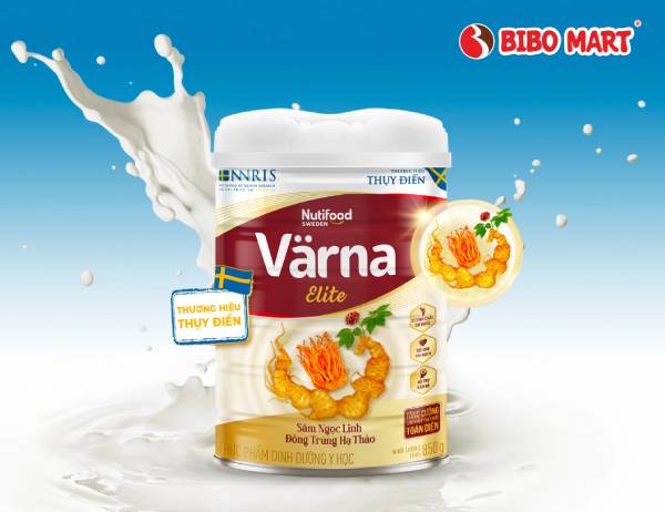 Sữa Varna Elite (Sâm Ngọc Linh)