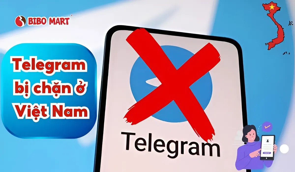 Tại sao Telegram bị chặn tại Việt Nam?