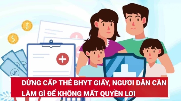 Bảo đảm quyền lợi khám chữa bệnh khi chuyển sang thẻ BHYT điện tử