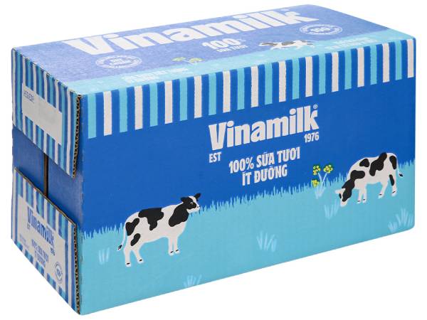 Sữa thùng Vinamilk đã trở thành thói quen tiêu dùng thông minh của nhiều gia đình