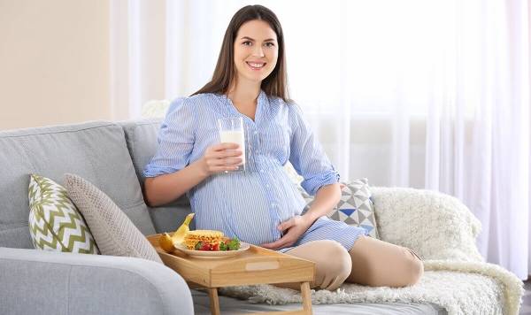 Sữa Morinaga là lựa chọn dinh dưỡng tốt đối với bà bầu