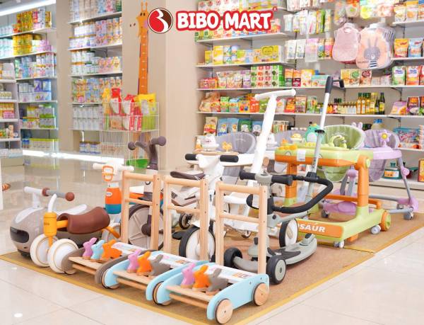 Bibo Mart - địa chỉ phân phối các dòng xe 3 bánh trẻ em chính hãng