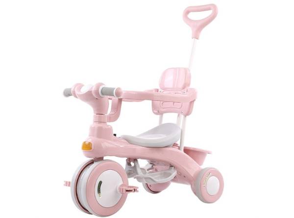 Xe 3 bánh trẻ em kèm tay đẩy tiện lợi