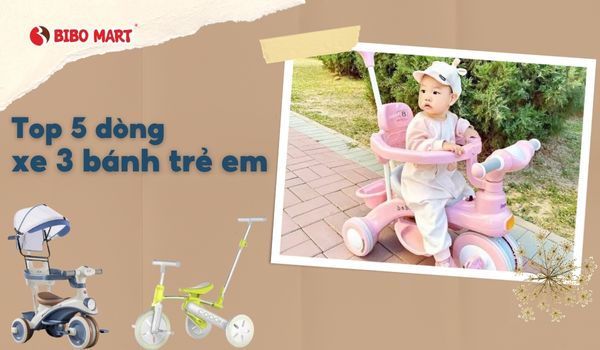 xe 3 bánh trẻ em