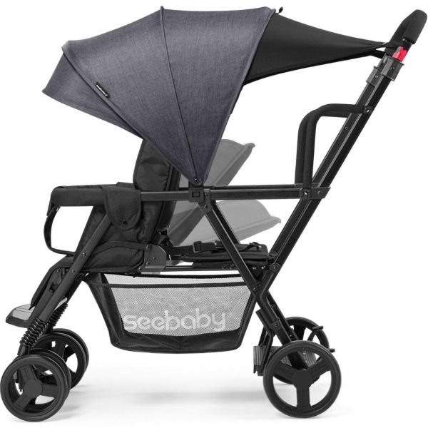 Xe đẩy đôi Seebaby T12 cho bé