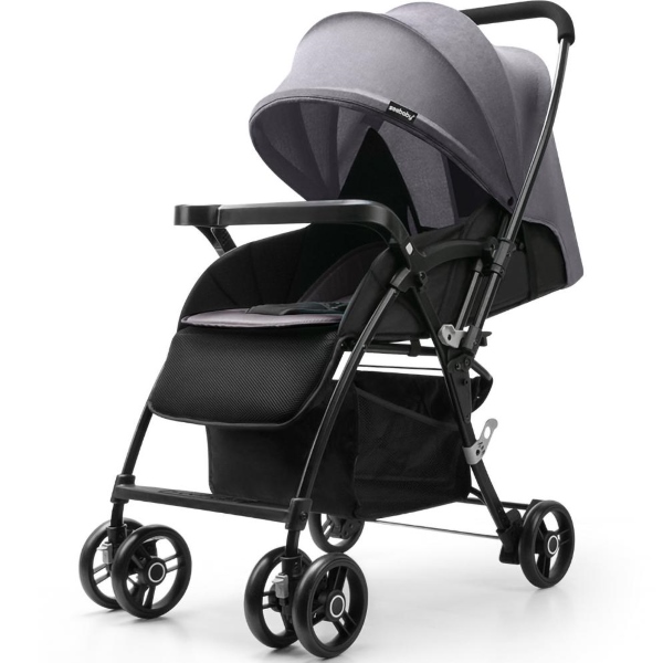 Bibomart xe đẩy 2 chiều Seebaby T08