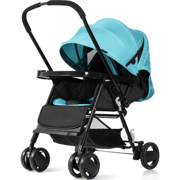 Xe đẩy Bibo Mart 2 chiều Seebaby T11 Plus