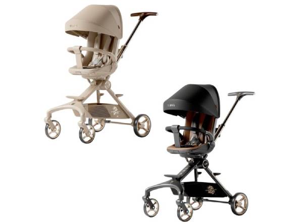 Xe đẩy ngồi cho bé thông minh cao cấp Vinng Q11 dành cho bé 0-6 tuổi