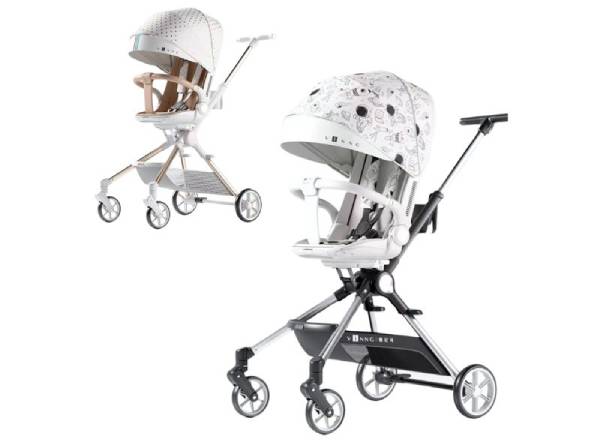 Xe ngồi đẩy cho bé thông minh cao cấp Vinng Q7