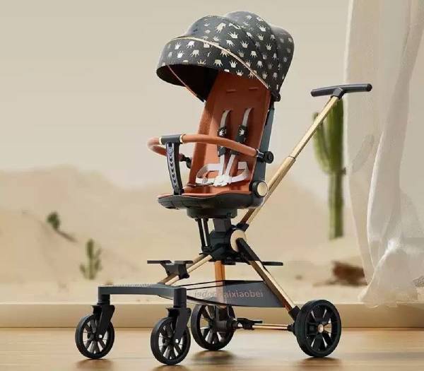 Xe đẩy vừa nằm và ngồi cho bé G500-1 gấp gọn