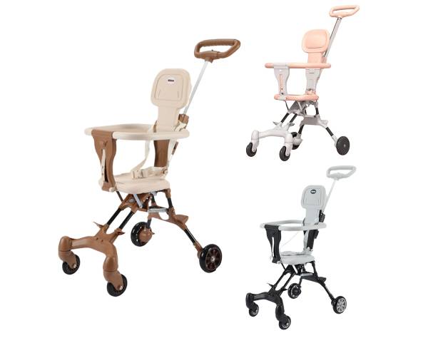 Xe đẩy gấp gọn em bé Kinlee 2 chiều 520 cho bé từ 6-3 tuổi