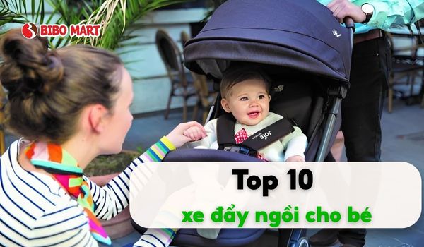 xe đẩy ngồi cho bé