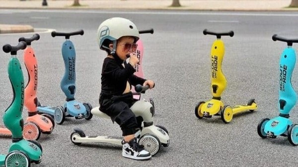 Lựa chọn xe đảm bảo an toàn cho bé