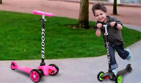 Xe trượt scooter giúp bé giải tỏa căng thẳng