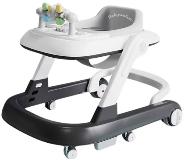 Xe tập đi đa năng chống lật Babywalker đen 999