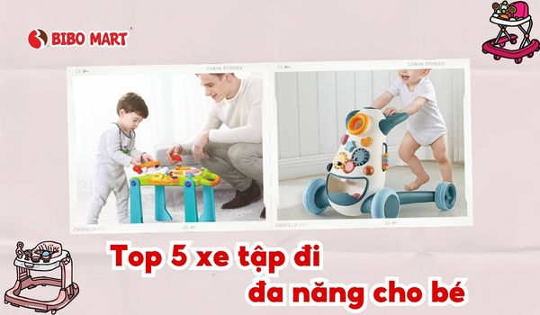 xe tập đi đa năng cho bé