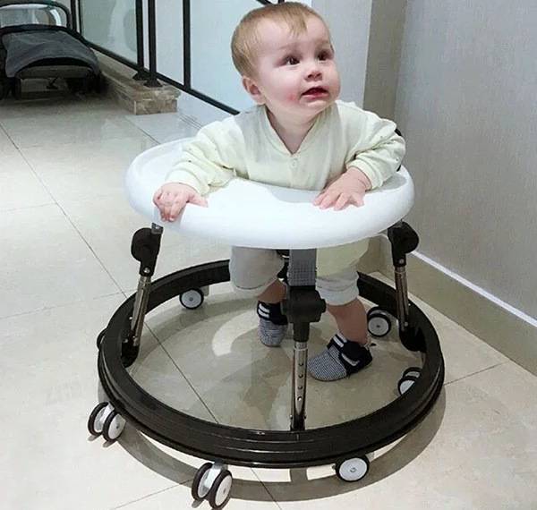 Xe tròn tập đi có thể mang lại một số tác hại không mong muốn cho bé