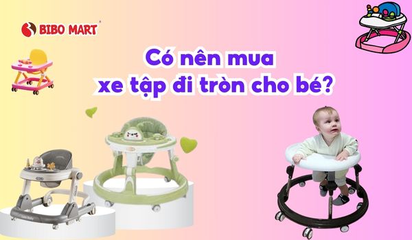 xe tập đi tròn