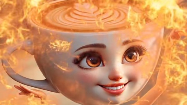 Ballerina Cappuccina ảnh hưởng gì đến trẻ em