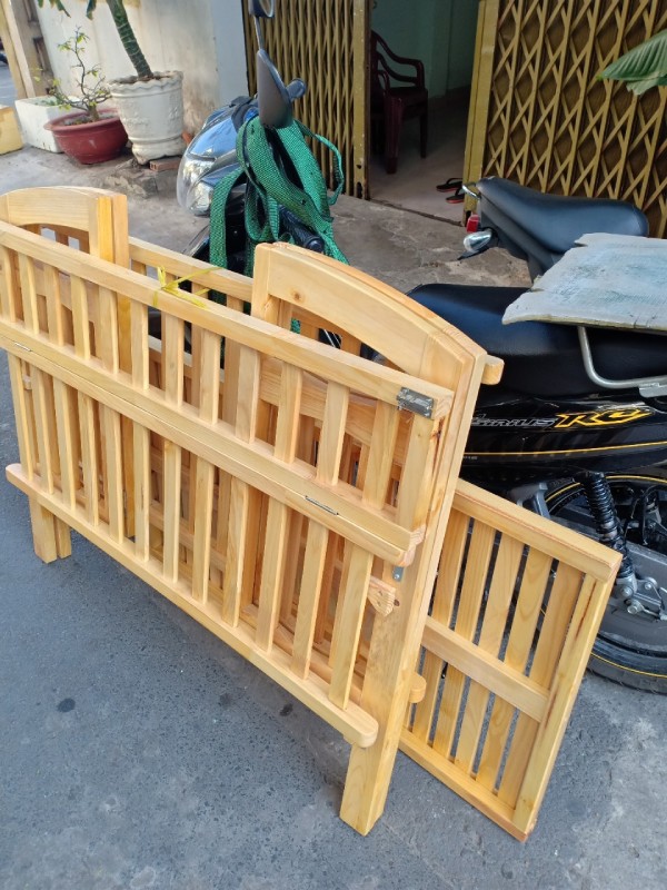 Cũi gỗ có gập gọn hay chuyển đổi công năng được không?