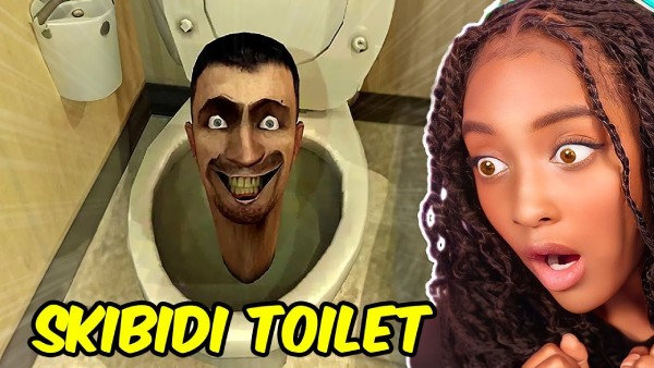 Meme Skibidi Toilet với văn hoá Gen Alpha