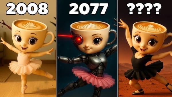 Ballerina Cappuccina nhanh chóng trở thành cơn nghiện mới