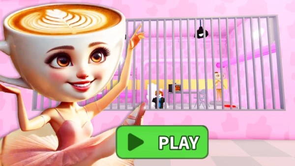 Ballerina Cappuccina xuất hiện cả trong game Roblox cho trẻ em