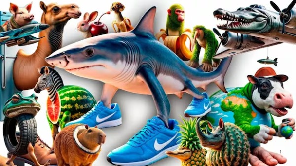 Ballerina Cappuccina trở thành 1 trong các dạng brainrot meme phổ biến