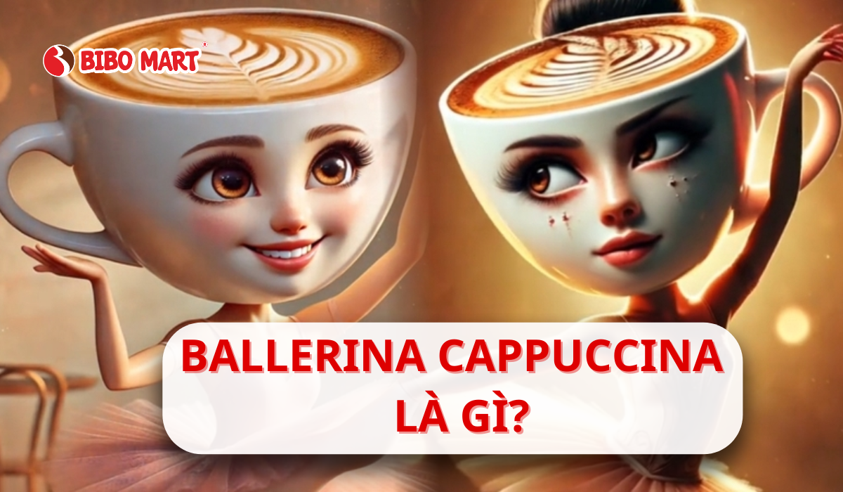 Ballerina Cappuccina là gì? Meme Brainrot mới nổi thời gian qua
