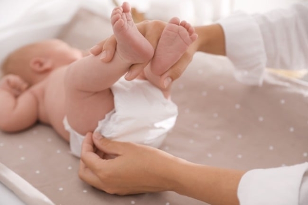 Thiết kế siêu thoáng giữ cho làn da bé luôn khô ráo