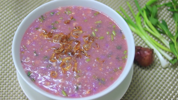 Canh khoai mỡ - món canh ngon mùa hè được nhiều gia đình yêu thích