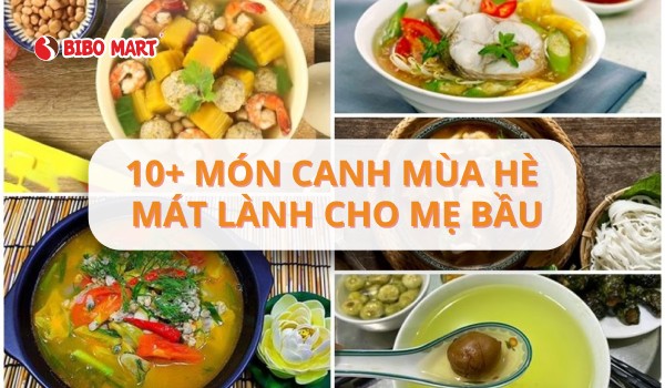 các món canh mùa hè