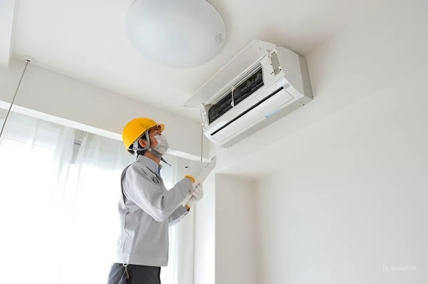 Bụi bẩn tích tụ lâu ngày dễ dàng khiến các bộ phận bên trong điều hòa nhanh hỏng