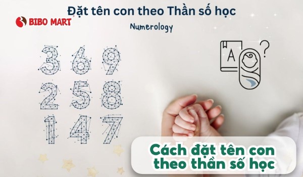 đặt tên con theo thần số học