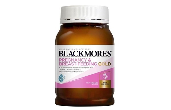 Viên uống bổ sung DHA cho bà bầu Blackmores Pregnancy Gold