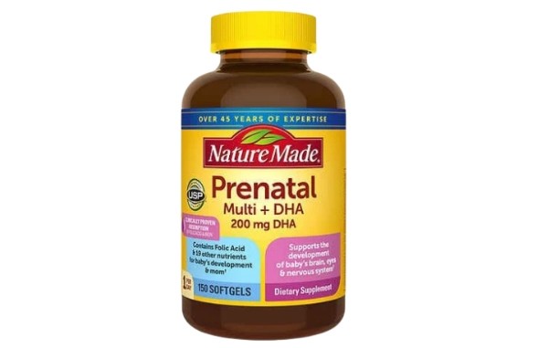 Viên uống bổ sung DHA cho bà bầu Blackmores Pregnancy Gold