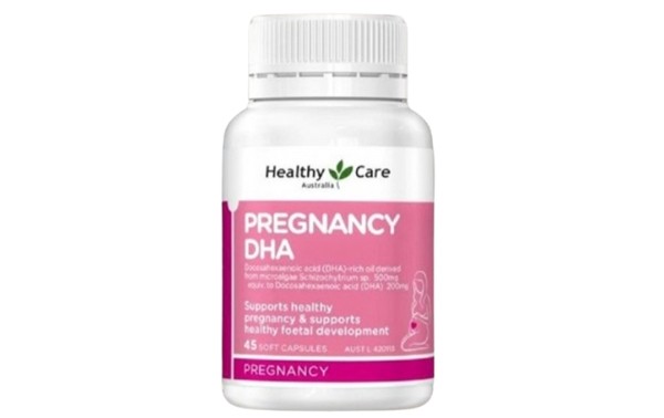 Viên uống Pregnancy DHA Healthy Care cho mẹ bầu