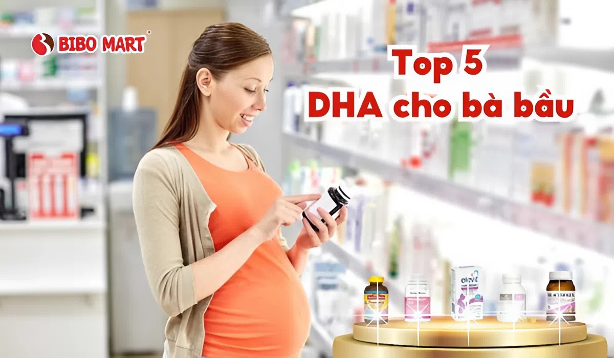 DHA cho bà bầu loại nào tốt?