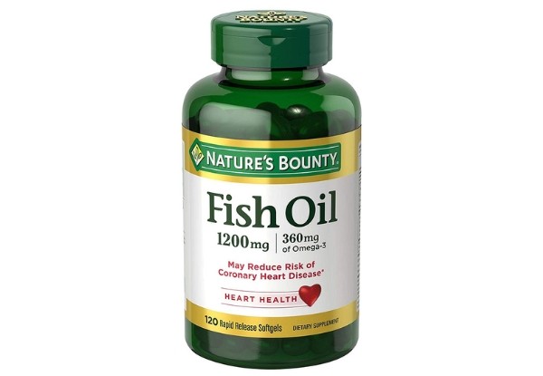 Viên uống bổ sung DHA từ dầu cá Nature's Bounty