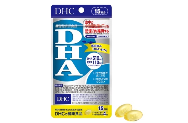 Viên uống DHC bổ sung DHA cho người trưởng thành