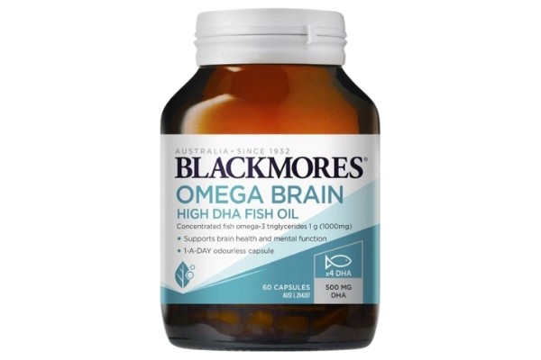 Viên uống bổ sung DHA Blackmores Omega Brain