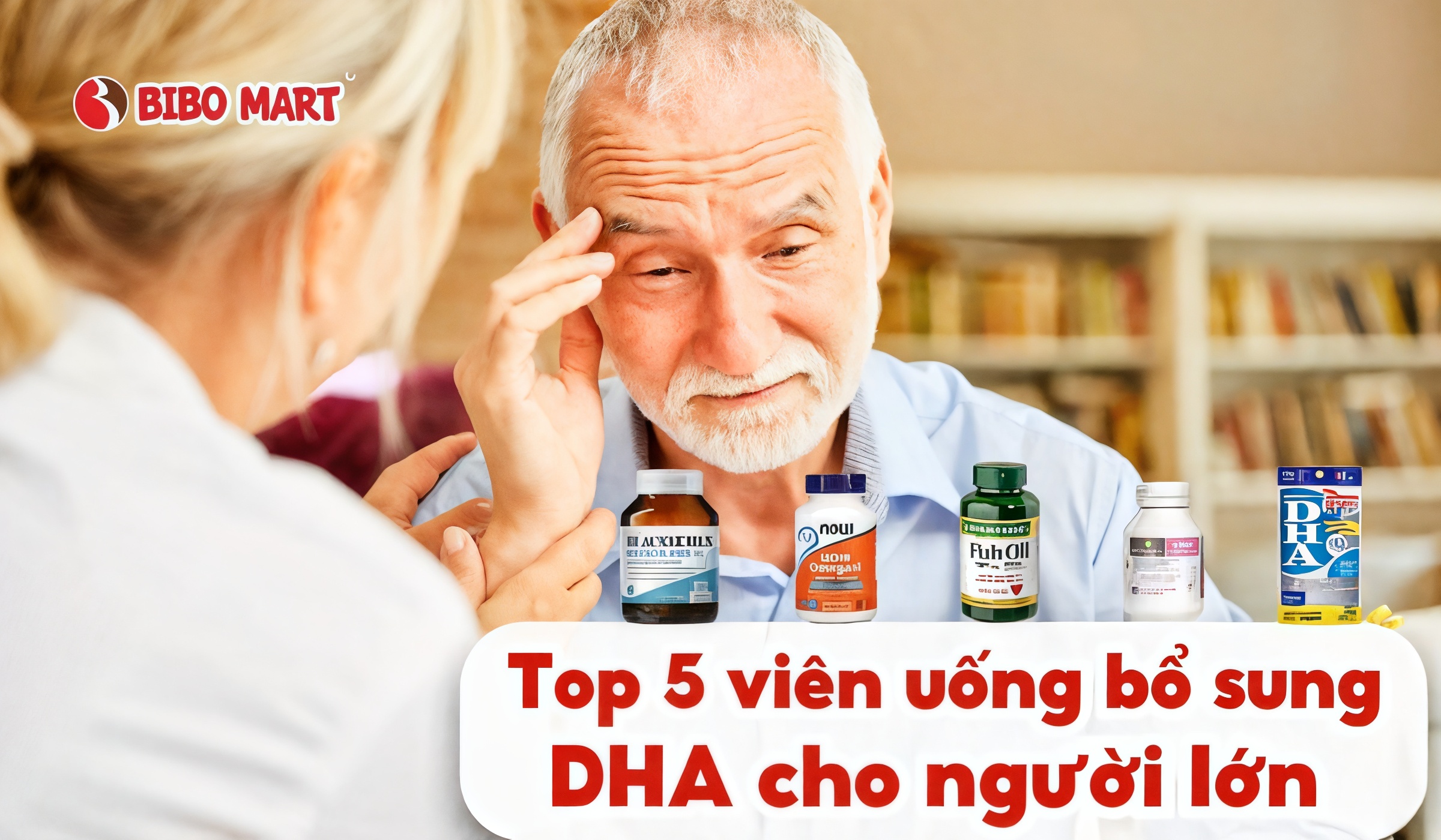 Bổ sung DHA cho người lớn thế nào mới đúng chuẩn
