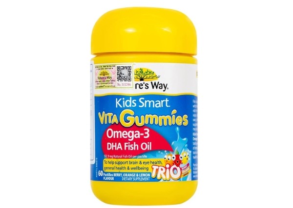 Viên nhai bổ sung DHA Natural Way cho bé