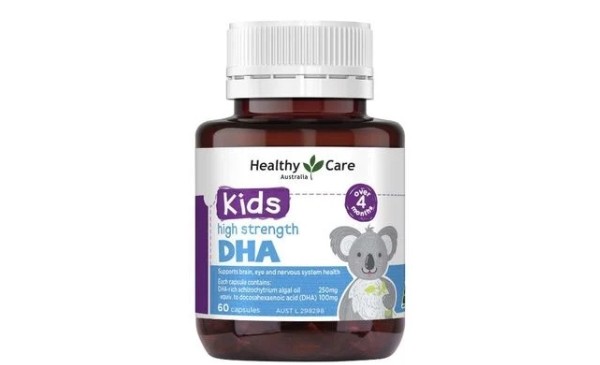 Viên bổ sung DHA Healthy Care Kids cho bé từ 4 tháng tuổi