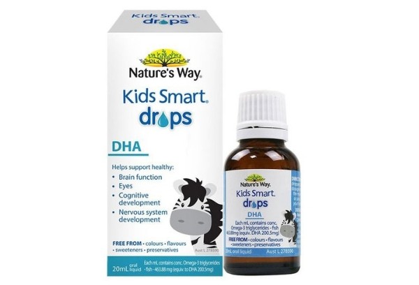 Viên bổ sung DHA Nature's Way Drop