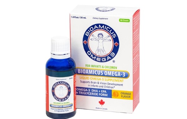 DHA Drop Bioamicus vị cam