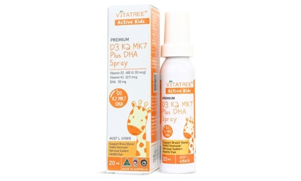 DHA Vitatree Plus cho bé dạng xịt