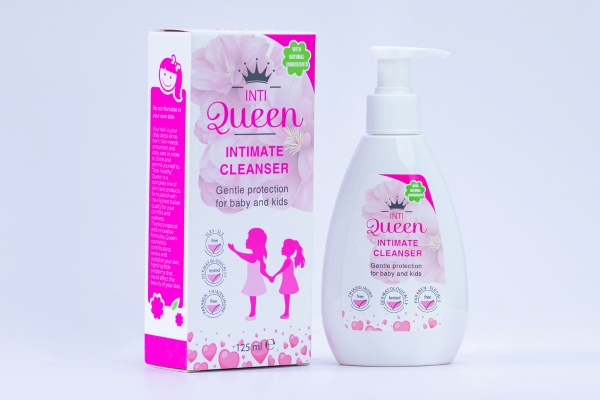 Dung dịch vệ sinh Inti Queen cho làn da nhạy cảm