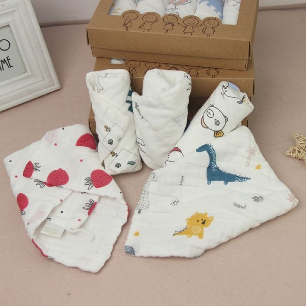 Set 5 khăn xô cao cấp cho bé hình ngộ nghĩnh