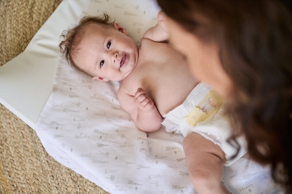 Những lưu ý mẹ cần biết khi sử dụng khăn xô cho bé